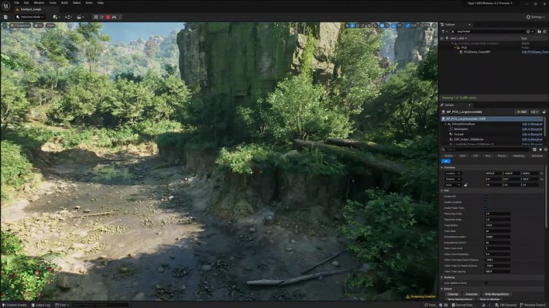 Unreal Engine 5. 2 Next Gen Graphics Tech Demo State of