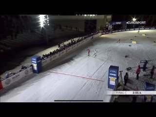 Победный финиш Кристине Шистад в спринте свободным стилем на этапе Кубка мира в Таллине