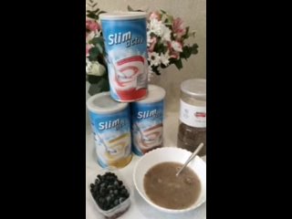 Вкусный и полезный завтрак с коктейлями Слим Актив от LR