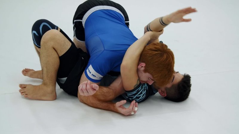 Richard Navarette Cross Face Arm Triangle ( No