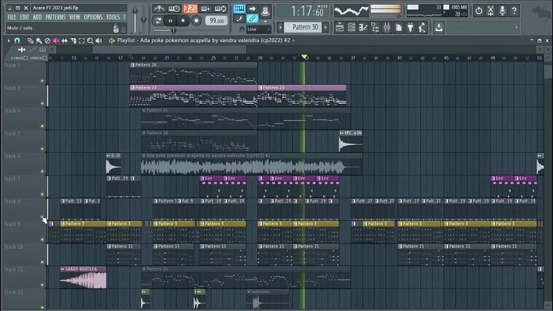 [SNAKE BLACK Squad] New Tutorial Beat Acara Reggae Dance 2023