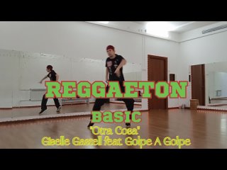 Reggaeton (Реггетон) // Basic (основы) // by Alexey Butin // ТСК Территория Танца Ярославль фитнес танцы