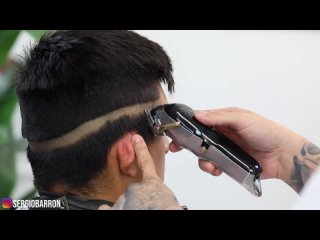 КАК СДЕЛАТЬ PERFECT MID FADE, ПАРИКМАХЕРСКОЕ РУКОВОДСТВО ДЛЯ НАЧИНАЮЩИХ.  ПОЛНАЯ ДЛИНА!