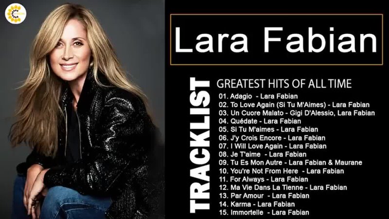 Lara Fabian Greatest Hits