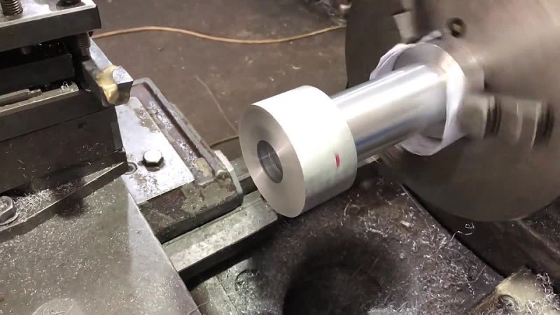 Machining an extremely complicated aluminium part   Manual 