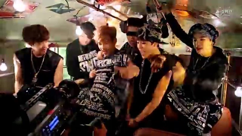 방탄소년단 No More Dream ( Bus scene long