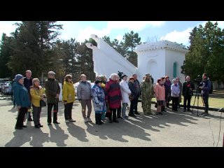 НТС: В Севастополе почтили память Героя Советского Союза Ивана Яцуненко