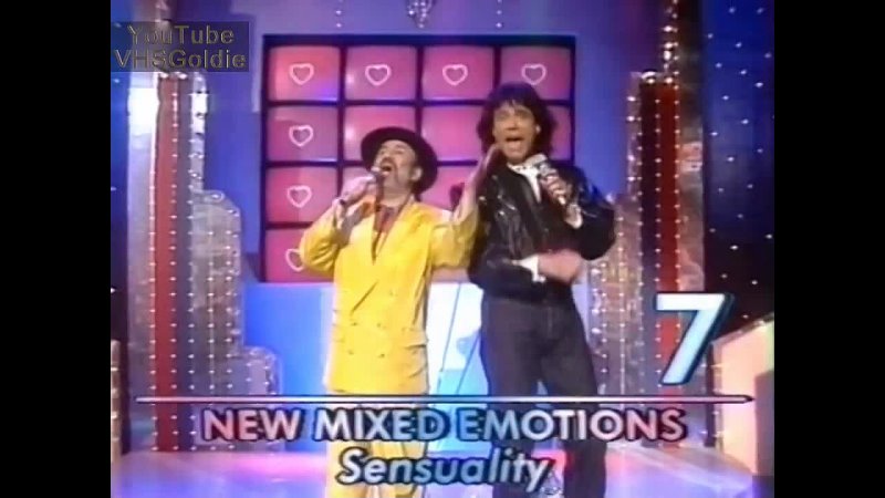 New Mixed Emotions - Sensuality - 1991