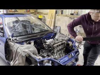 Restoration of a Honda Civic 5gen Hatch