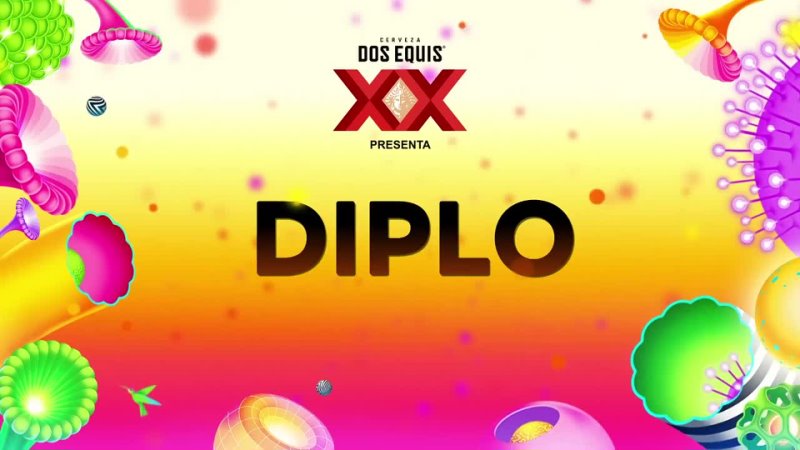 Diplo Live EDC Mexico