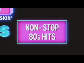 Заставка “Non-Stop 80s Hits!“ (MTV 80s UK, )
