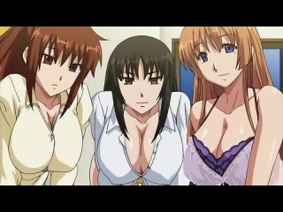 Мои огромные похотливые старшие сёстры / Dekakute Ecchi na Ore no Ane - 1