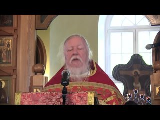 Проповедь на Неделю 5-ю по Пасхе (о самаряныне). Димитрий Смирнов