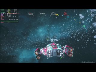 EVERSPACE 2017 Native | Gameplay Linux