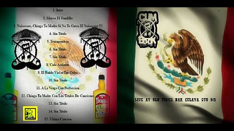 Cum Book Live At Old Times Bar, Celaya, Gto, MX CD ( OLIVIA RECORDS