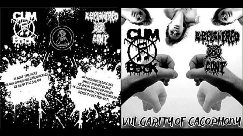 Deflowered Cunt, Cum Book Vulgarity of Cacophony ( CDr, Album,