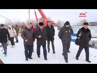 Владимир Чибиркин осмотрел социально значимые объекты  в Ардатовском районе