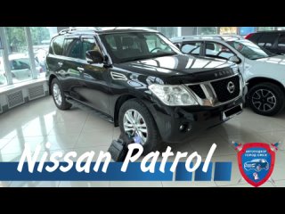 Nissan Patrol 2010 год | Автоподбор в Омске