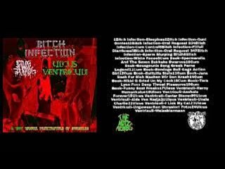 Bitch Infection / Cum Book / Ulcus Ventriculi – 3 Way Whore Penetrators Of Sickness CD