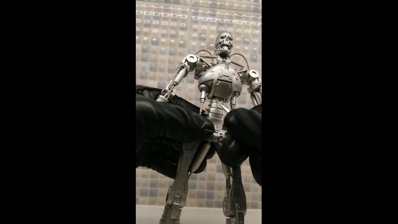 T 800 Endoskeleton from T2,