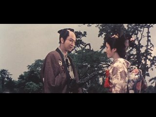 “История призрака Ёцуи / Tokaido Yotsuya kaidan / Ghost Story of Yotsuya“ (Нобуо Накагава) [1959 г., Япония]