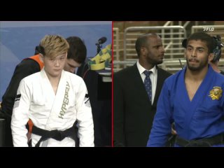 ROOSTER final - ZAYED ALKATHEERI vs HIRYU NIWA - #IBJJFPAN2023