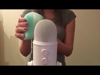 [ASMR] x No Talking x Ear Licking and Cleaning with saliva noise x relaxig(1)