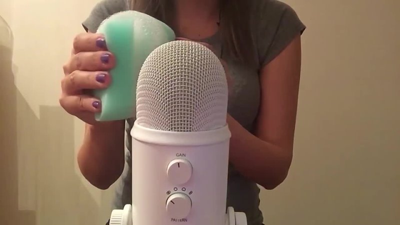 [ASMR] x No Talking x Ear Licking and Cleaning with saliva noise x relaxig(1)
