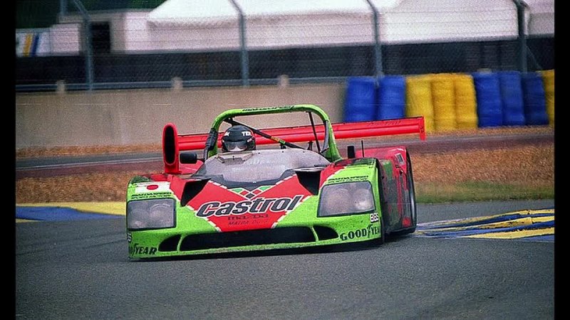 Mazda won Le Mans 8 times (And we all forgot about it)