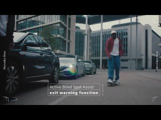 Mercedes-Benz Parking Assistants