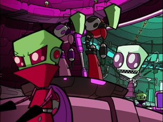 Invader ZIM - S02E02 - Backseat Drivers from Beyond the Stars (DVD AI UPSCALE 1080p) [ENG]