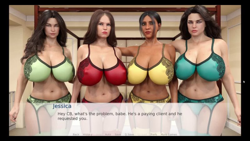 Aunt Man - latina pawg bbw big ass tits wide hips stockings 3dcg pc game