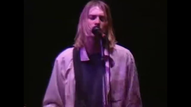 14 февраля 1994 NIRVANA ( Le Zénith, France) PRO,