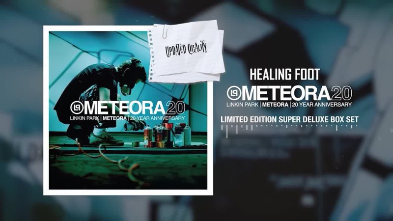 Linkin Park Healing Foot ( Updated Quality) +