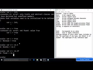 Scala Programming Tutorial | Learn Scala programming | Scala language