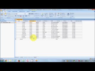 C# MS Access Database Tutorial 2 # Create Login Form with Microsoft  Access Database