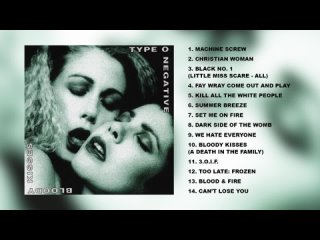 Type O Negative – Bloody Kisses (Full Album) [Metal March Listening Party]