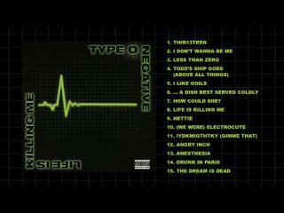 Type O Negative – Life is Killing Me (Full Album) [Metal March Listening Party]