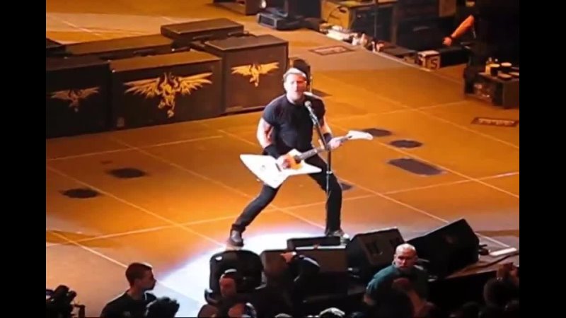 Metallica Live In Nottingham
