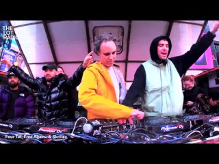 Four Tet, Fred Again.. & Skrillex - Live @ Times Square x TheLotRadio [17.02.2023]