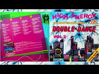 Various – High-Energy Double-Dance Vol. 2 [1984]