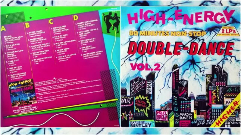 Various High Energy Double Dance Vol. 2