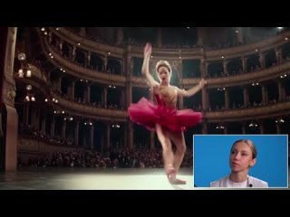 [Кубрик] Балерина разбирает сцены из фильмов «Чёрный лебедь», «Суспирия», «Шаг вперед», «Красный воробей»
