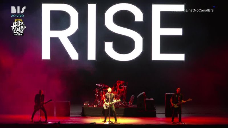 Rise Against - Live @ Lollapalooza Brazil 2023 (Melodic Hardcore | Punk Rock | USA | 2023)