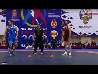 ЧР 2020 / ФИНАЛ🥇74 кг / ХЕТИК ЦАБОЛОВ VS РАЗАМБЕК ЖАМАЛОВ