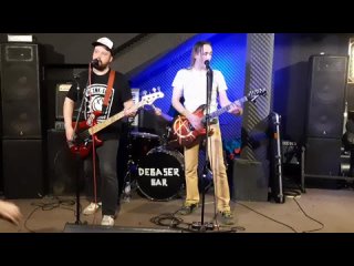 The Aviators (BAND) - Babysitter (Live, Debaser, )