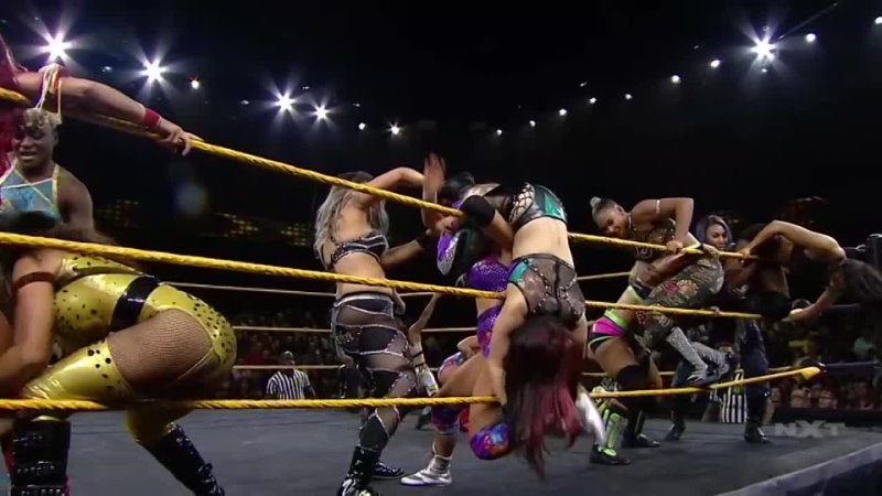 NXT Women's title #1 contender battle royal