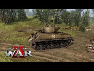 Sherman M4A2 Division Leclerc - 1/72 Heller- Tank Model