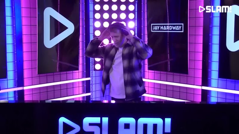 Jay Hardway - Live DJ-set @ SLAM!