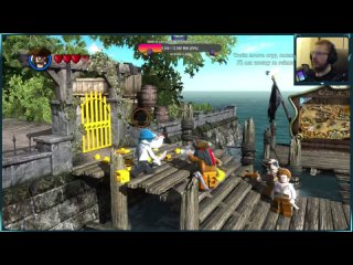 LEGO Pirates of the Caribbean: The Video Game (PC, 100%) - Part 2